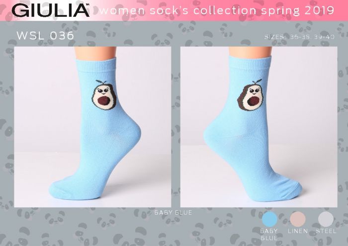 Giulia Giulia-woman-socks-ss-2019-29  Woman Socks SS 2019 | Pantyhose Library