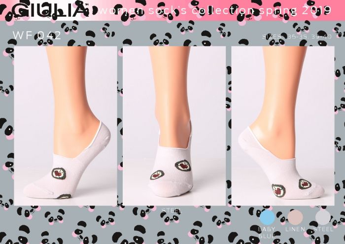 Giulia Giulia-woman-socks-ss-2019-56  Woman Socks SS 2019 | Pantyhose Library