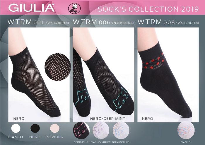 Giulia Giulia-woman-socks-ss-2019-76  Woman Socks SS 2019 | Pantyhose Library