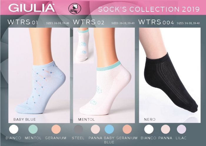 Giulia Giulia-woman-socks-ss-2019-77  Woman Socks SS 2019 | Pantyhose Library