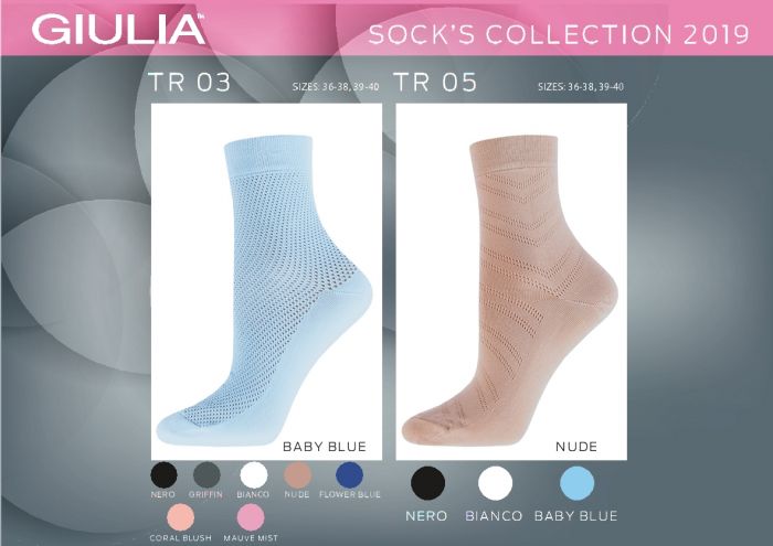 Giulia Giulia-woman-socks-ss-2019-78  Woman Socks SS 2019 | Pantyhose Library