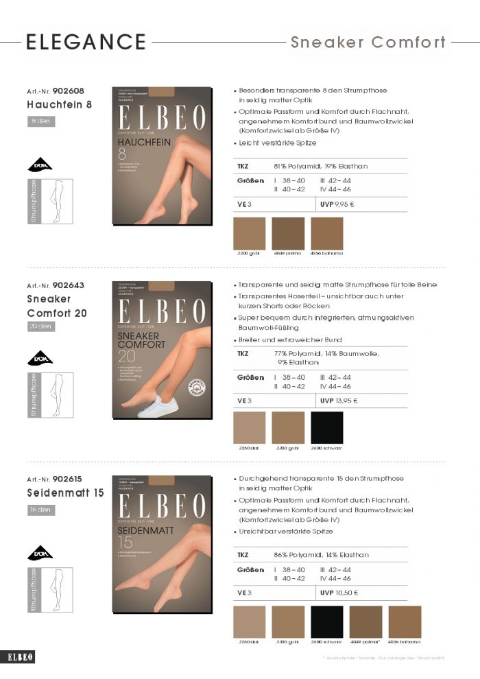 Elbeo Elbeo-trend-catalog-fw2018.19-20  Trend Catalog FW2018.19 | Pantyhose Library