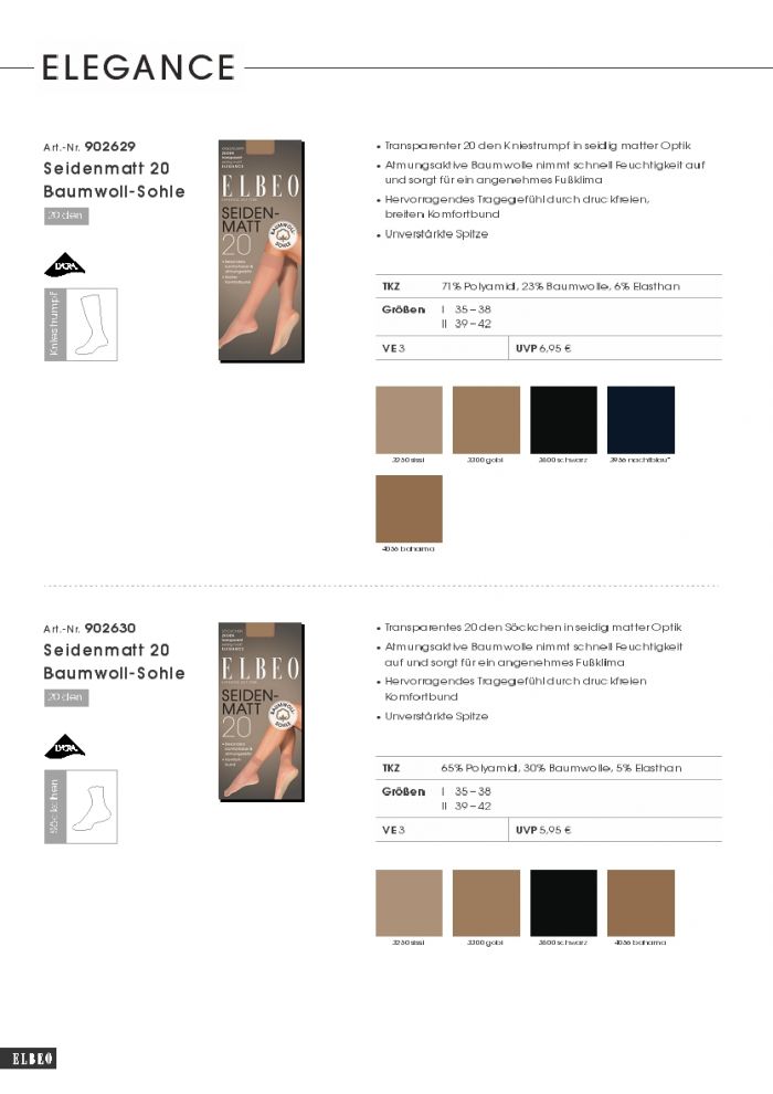 Elbeo Elbeo-trend-catalog-fw2018.19-22  Trend Catalog FW2018.19 | Pantyhose Library