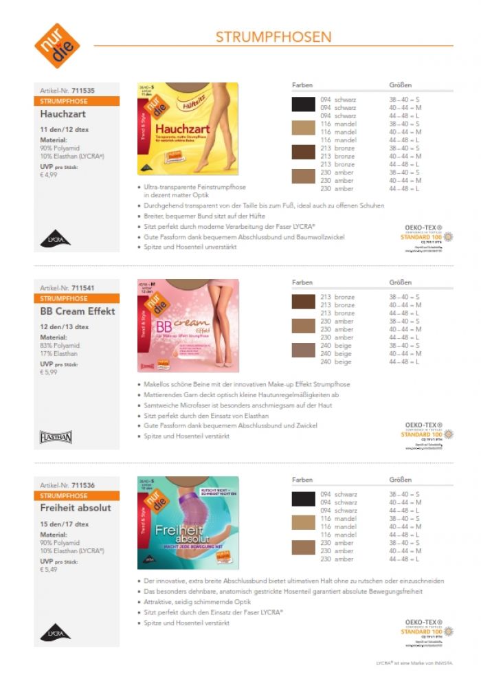 Nurdie 123e2f2e515311e9a7d868a3c4493d5d_002  Hosiery Catalog FW2018.19 | Pantyhose Library
