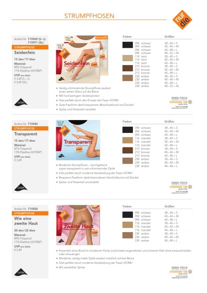 Nurdie 123e2f2e515311e9a7d868a3c4493d5d_003  Hosiery Catalog FW2018.19 | Pantyhose Library