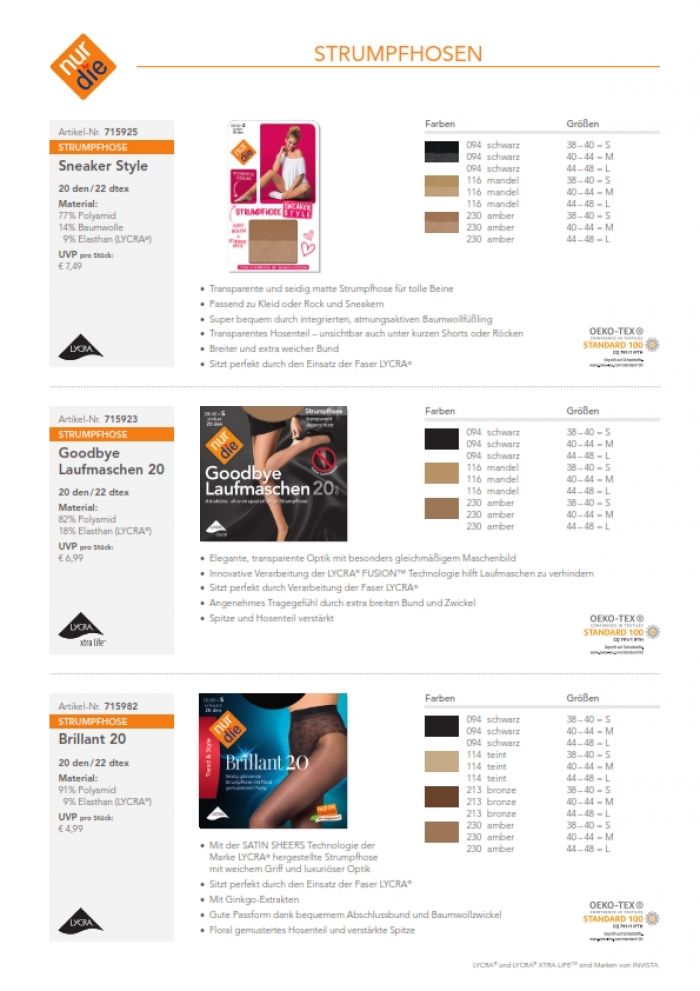 Nurdie 123e2f2e515311e9a7d868a3c4493d5d_004  Hosiery Catalog FW2018.19 | Pantyhose Library