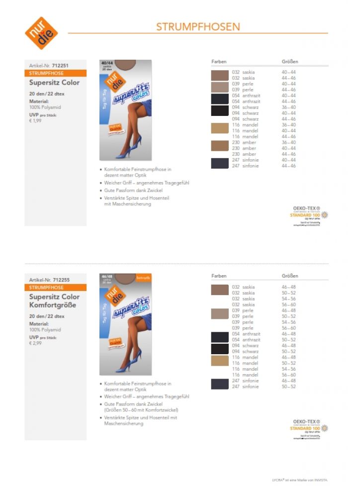 Nurdie 123e2f2e515311e9a7d868a3c4493d5d_006  Hosiery Catalog FW2018.19 | Pantyhose Library