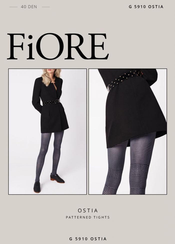Fiore Rajstopy_front Ostia  New Classicism AW2018.19 | Pantyhose Library