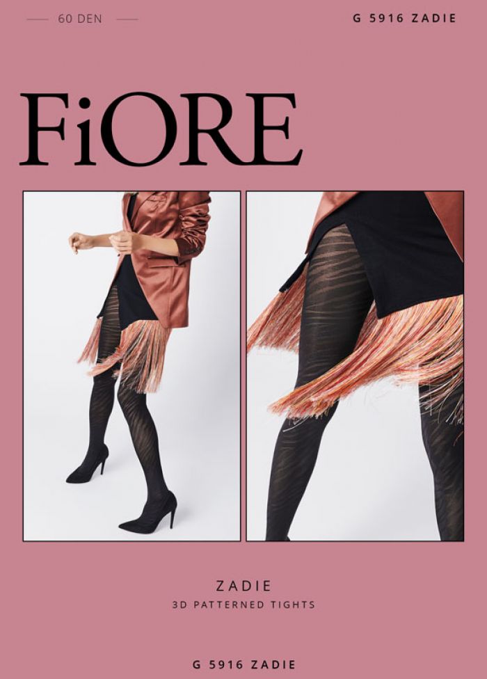 Fiore Rajstopy_front11 Zadie  New Classicism AW2018.19 | Pantyhose Library