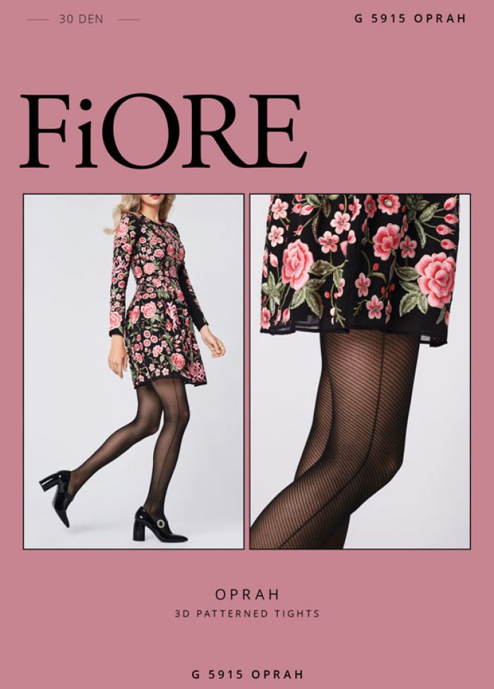 Fiore Rajstopy_front12 Oprah  New Classicism AW2018.19 | Pantyhose Library