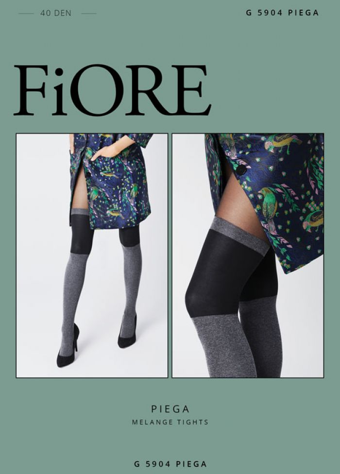 Fiore Rajstopy_front16 Piega  New Classicism AW2018.19 | Pantyhose Library
