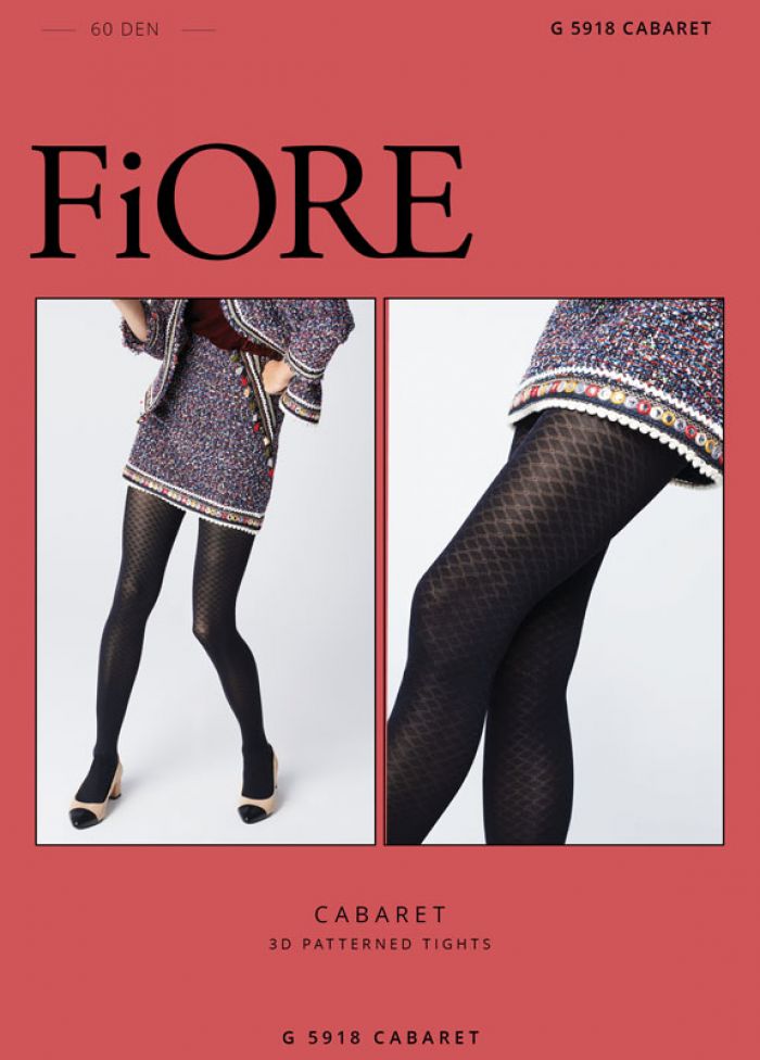 Fiore Rajstopy_front19 Cabaret  New Classicism AW2018.19 | Pantyhose Library