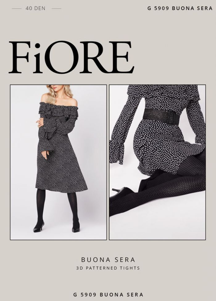 Fiore Rajstopy_front2 Buona Sera  New Classicism AW2018.19 | Pantyhose Library
