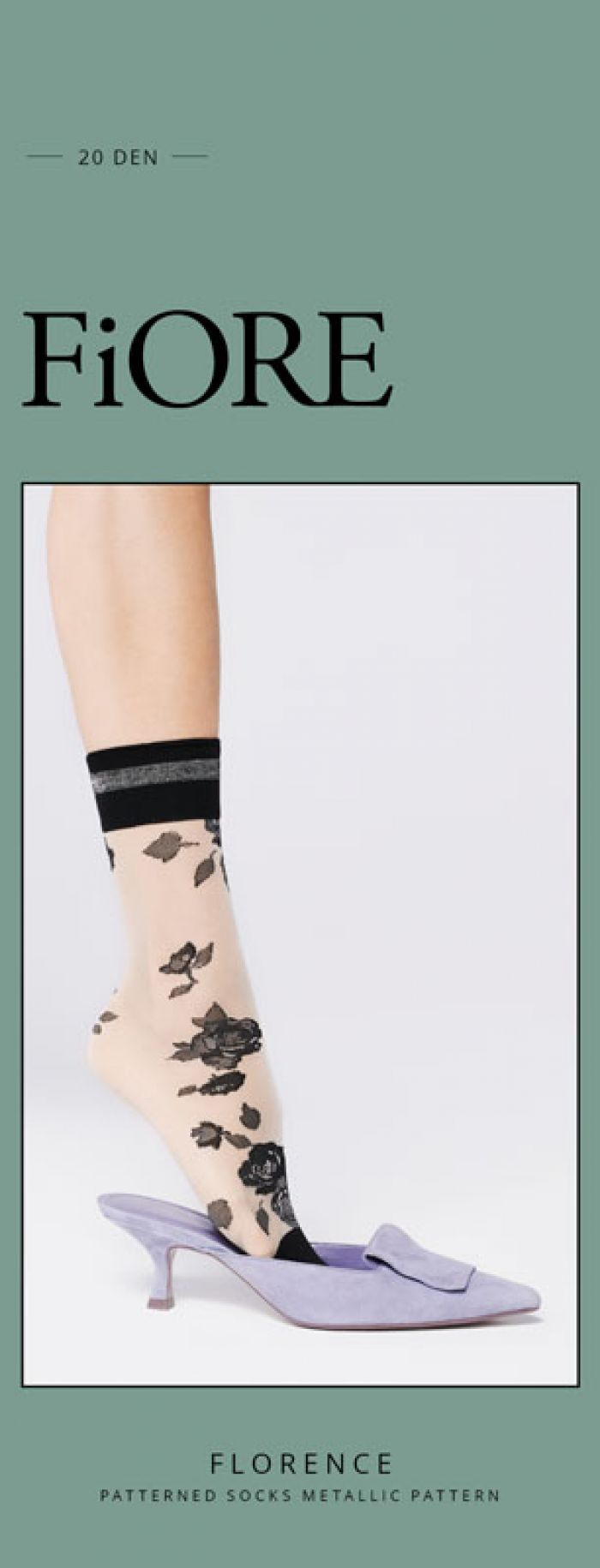 Fiore Skarpetki_front7 Florence  New Classicism AW2018.19 | Pantyhose Library