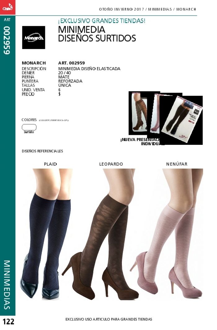 Monarch Monarch-minimedias-fw2017-8  Minimedias FW2017 | Pantyhose Library