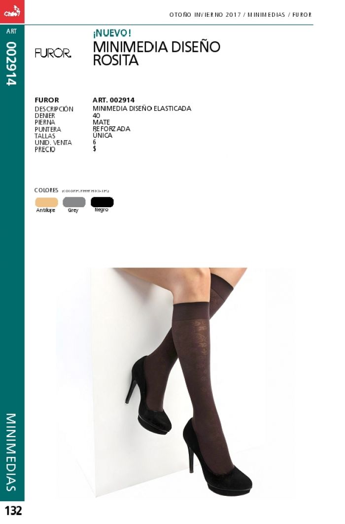 Monarch Monarch-minimedias-fw2017-18  Minimedias FW2017 | Pantyhose Library