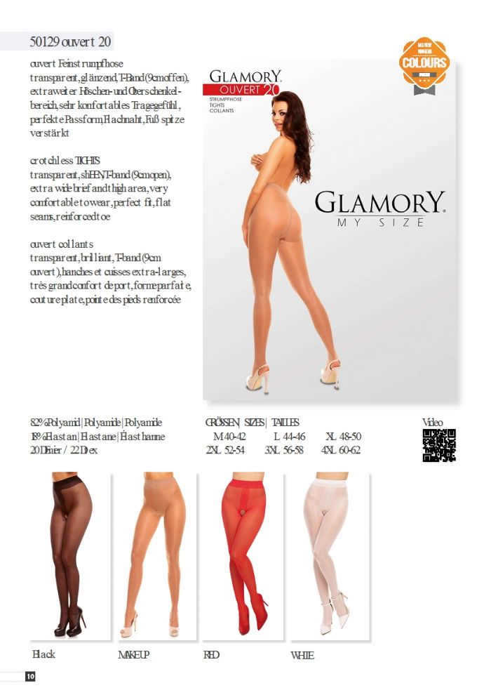 Glamory Clamory-curvy-catalog-2018-10  Curvy Catalog 2018 | Pantyhose Library