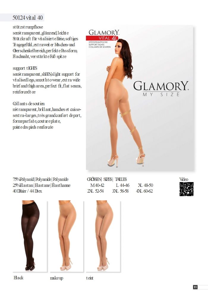 Glamory Clamory-curvy-catalog-2018-11  Curvy Catalog 2018 | Pantyhose Library