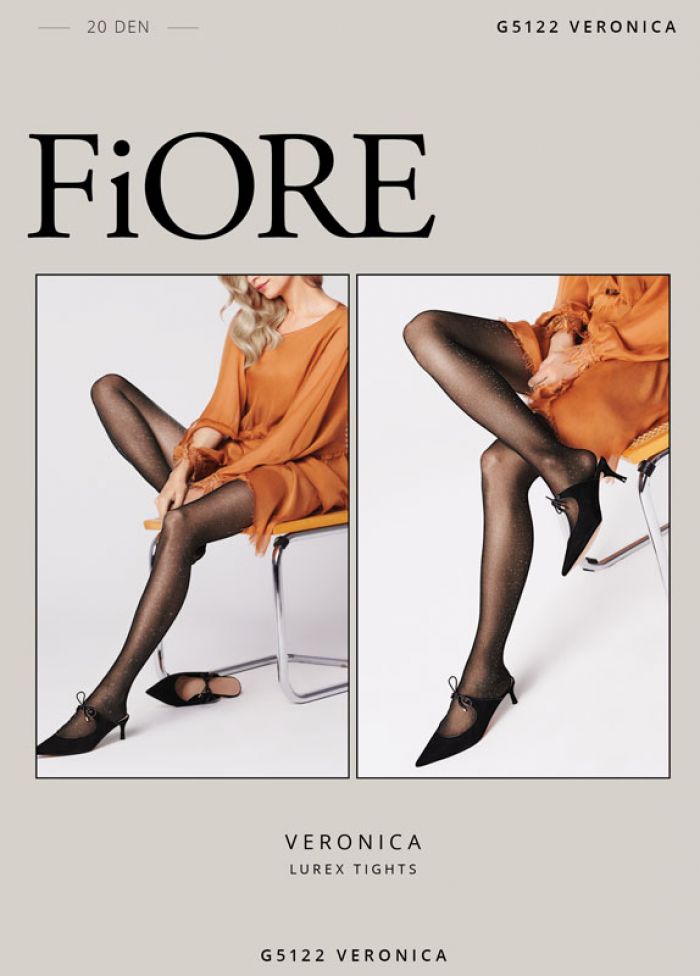 Fiore Rajstopy_front10 Veronica  Hosiery Packs FW2018.19 | Pantyhose Library