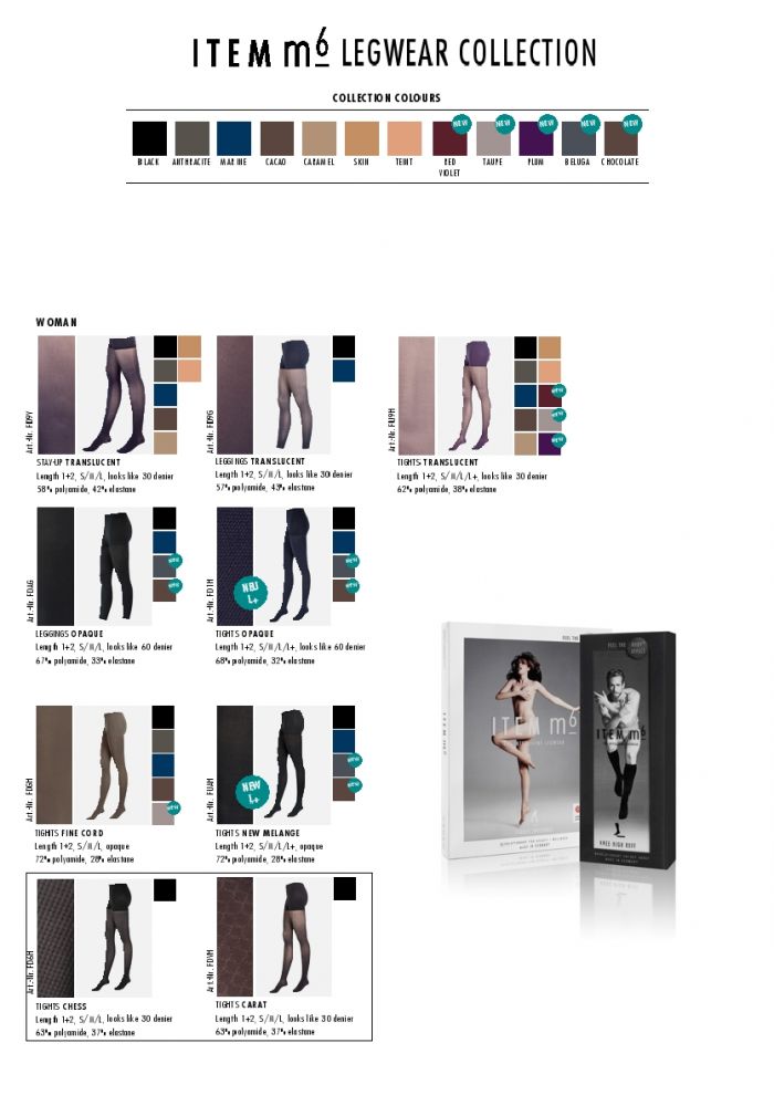 ItemM6 Itemm6-collection-fw2015-3  Collection FW2015 | Pantyhose Library