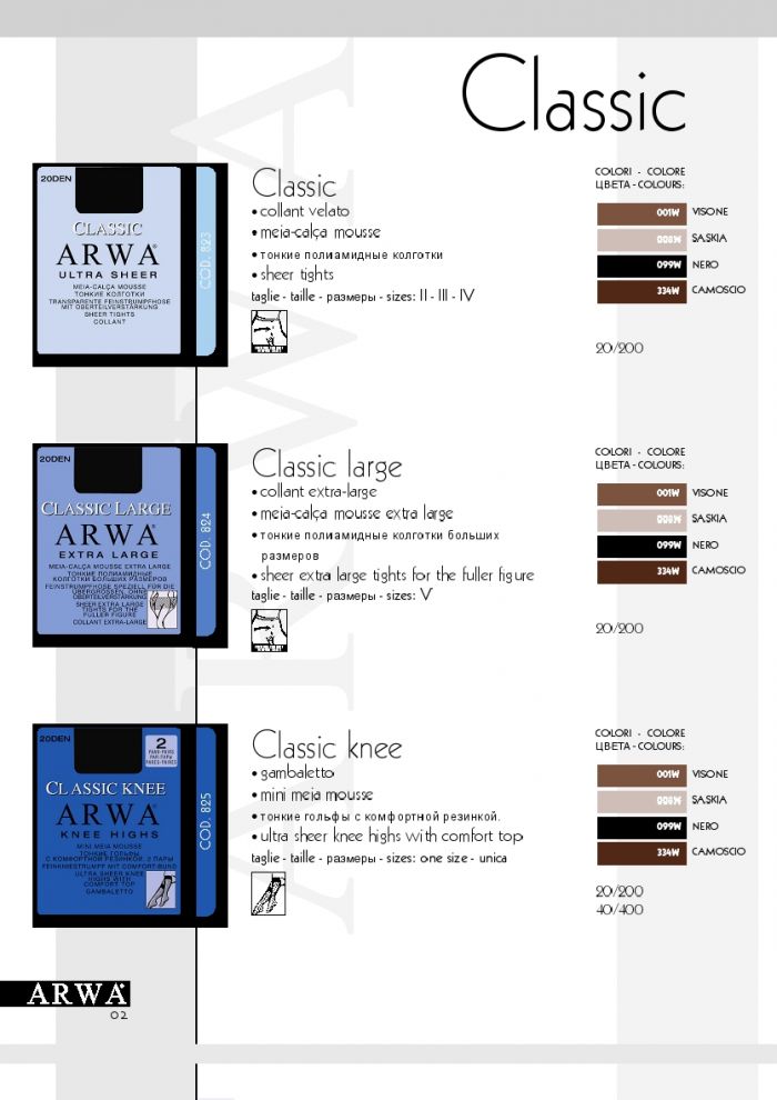 Arwa 7bb7a21456e711e9a2d868a3c4493d5d0004  Hosiery Catalog | Pantyhose Library
