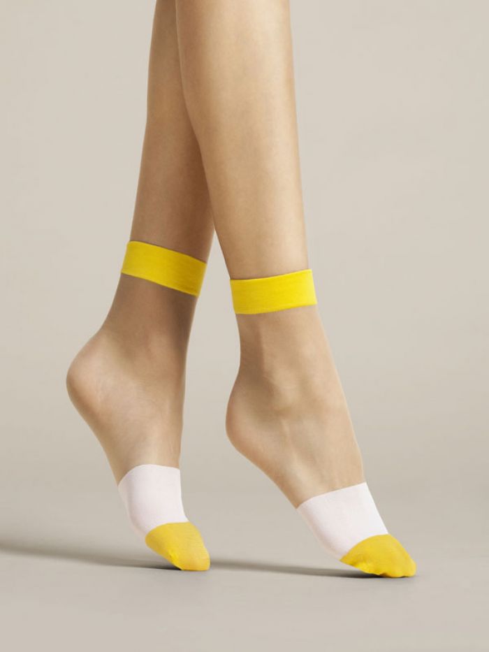Fiore Fiore Ss19_bicolore_yellow  Catalog SS2019 Lookbook | Pantyhose Library