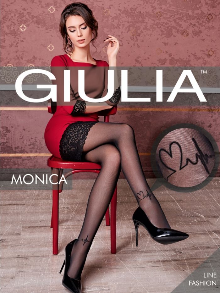 Giulia Monica 40 Model7  Fantasy Collection 2019 | Pantyhose Library