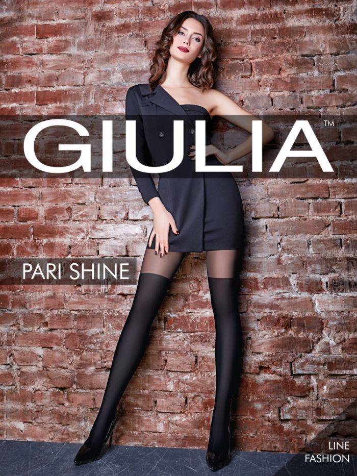 Giulia Pari Shine 100  Fantasy Collection 2019 | Pantyhose Library