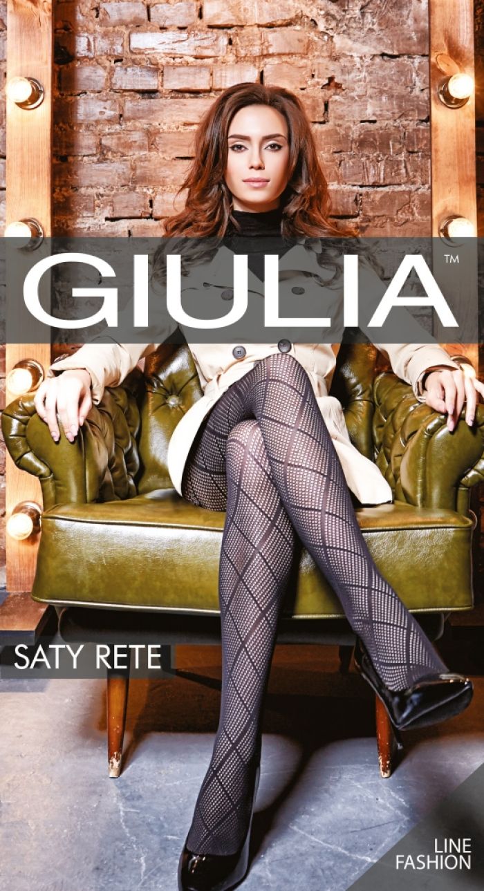 Giulia Saty Rete 100 Model2  Fantasy Collection 2019 | Pantyhose Library