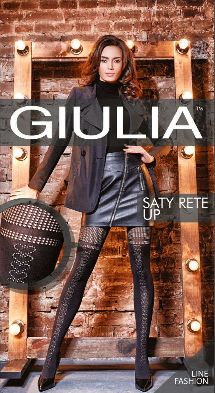 Giulia Saty Rete Up 100 Model2  Fantasy Collection 2019 | Pantyhose Library