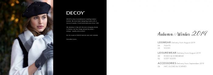Decoy Decoy-catalog-aw2019-2  Catalog AW2019 | Pantyhose Library