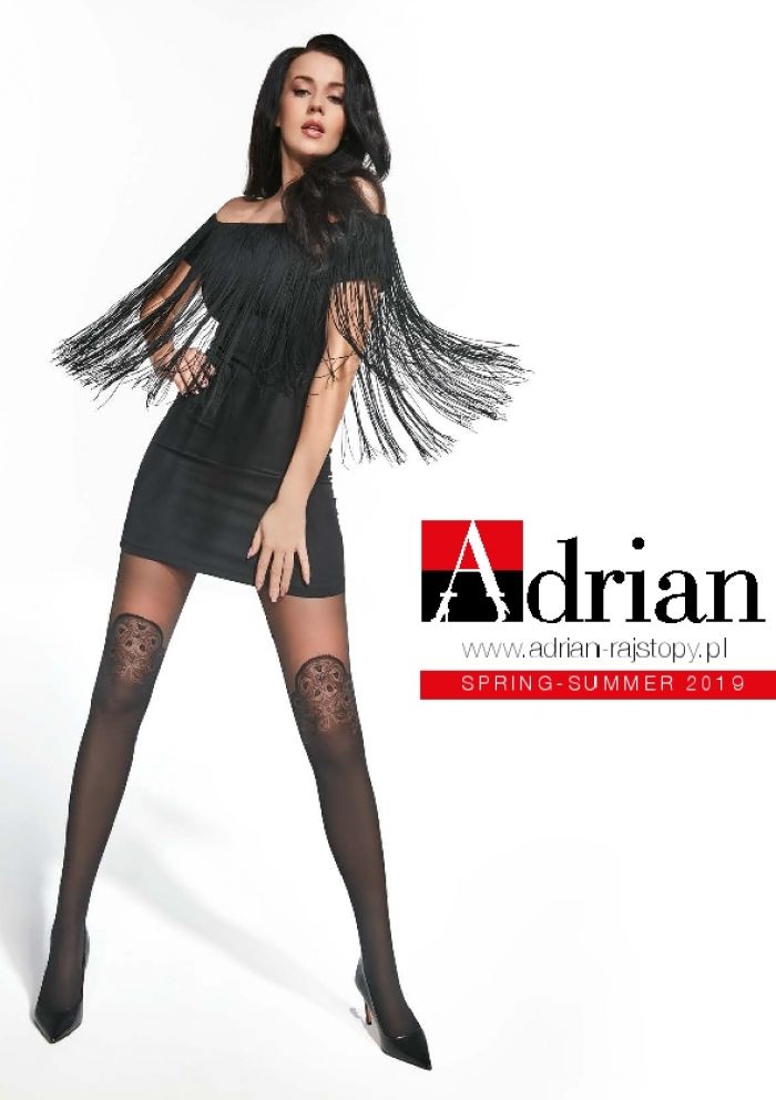 Adrian Adrian-ss-2019-1  SS 2019 | Pantyhose Library