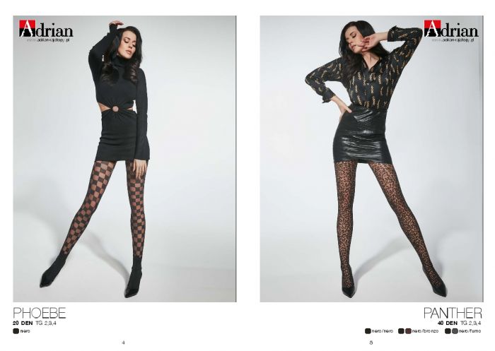 Adrian Adrian-ss-2019-3  SS 2019 | Pantyhose Library