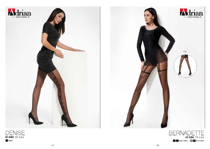 Adrian Adrian-ss-2019-8  SS 2019 | Pantyhose Library