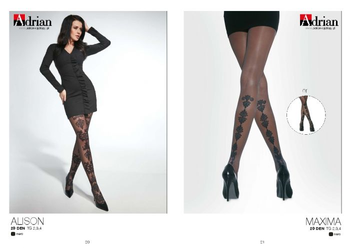 Adrian Adrian-ss-2019-11  SS 2019 | Pantyhose Library