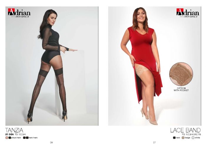 Adrian Adrian-ss-2019-14  SS 2019 | Pantyhose Library