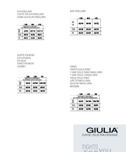 Giulia - Classic Catalog 2018.19