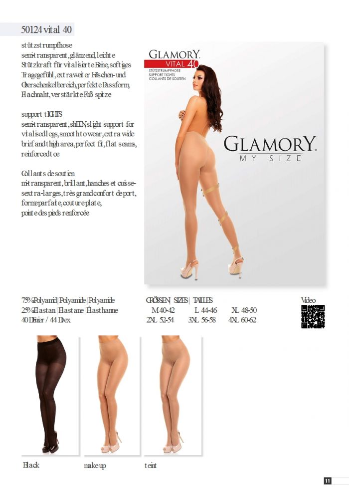 Glamory Glamory-curvy-hosiery-catalog-2018-11  Curvy Hosiery Catalog 2018 | Pantyhose Library