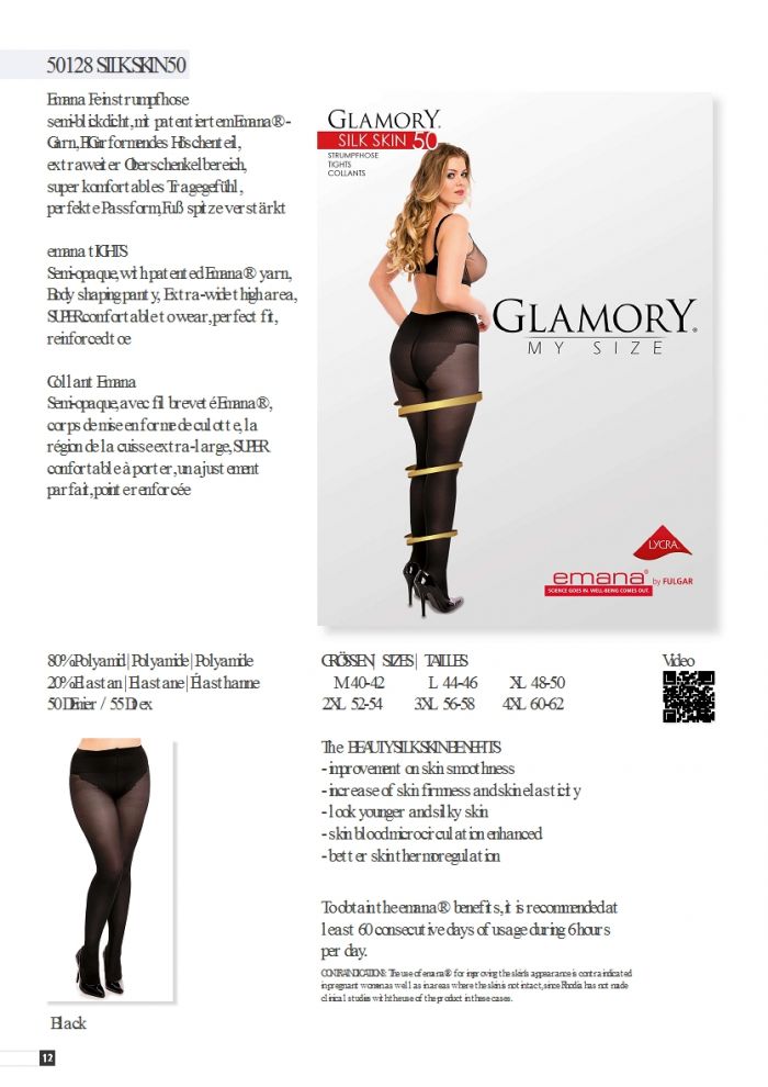Glamory Glamory-curvy-hosiery-catalog-2018-12  Curvy Hosiery Catalog 2018 | Pantyhose Library