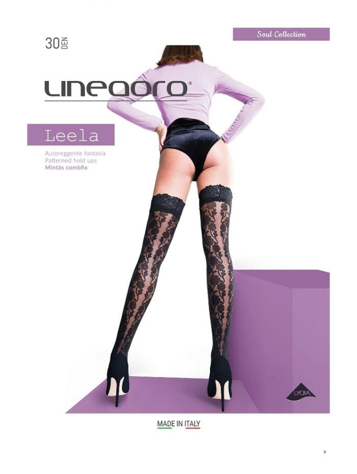 Linea Oro Linea-oro-soul-collection-ss2018-9  Soul Collection SS2018 | Pantyhose Library