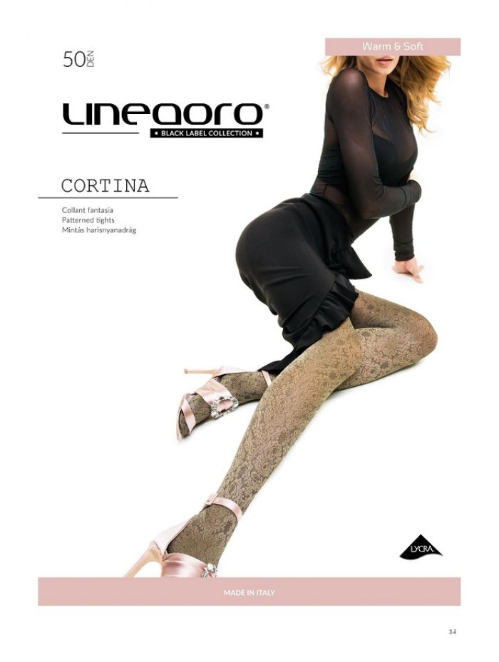 Linea Oro Linea-oro-soul-collection-ss2018-14  Soul Collection SS2018 | Pantyhose Library