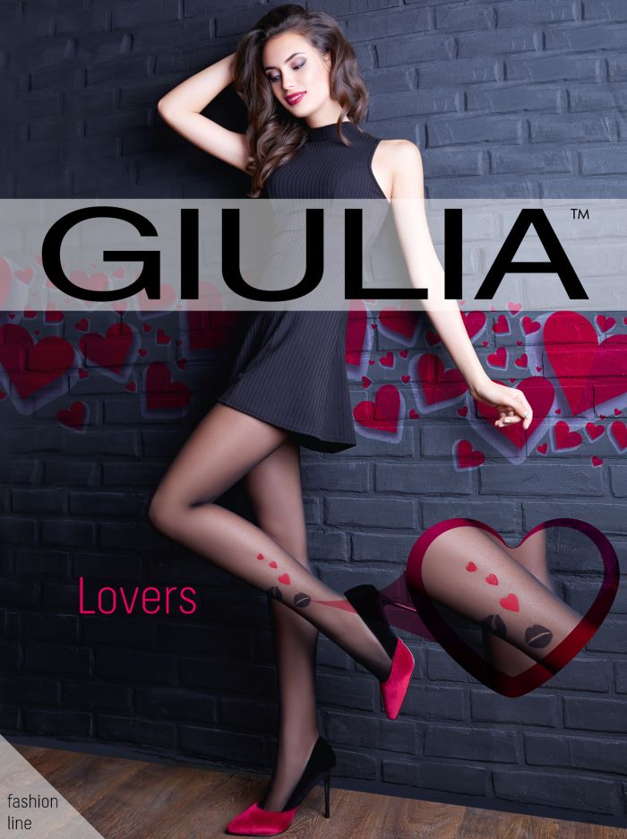 Giulia Lovers_model-11_face  Fantasy Collection 2019 | Pantyhose Library