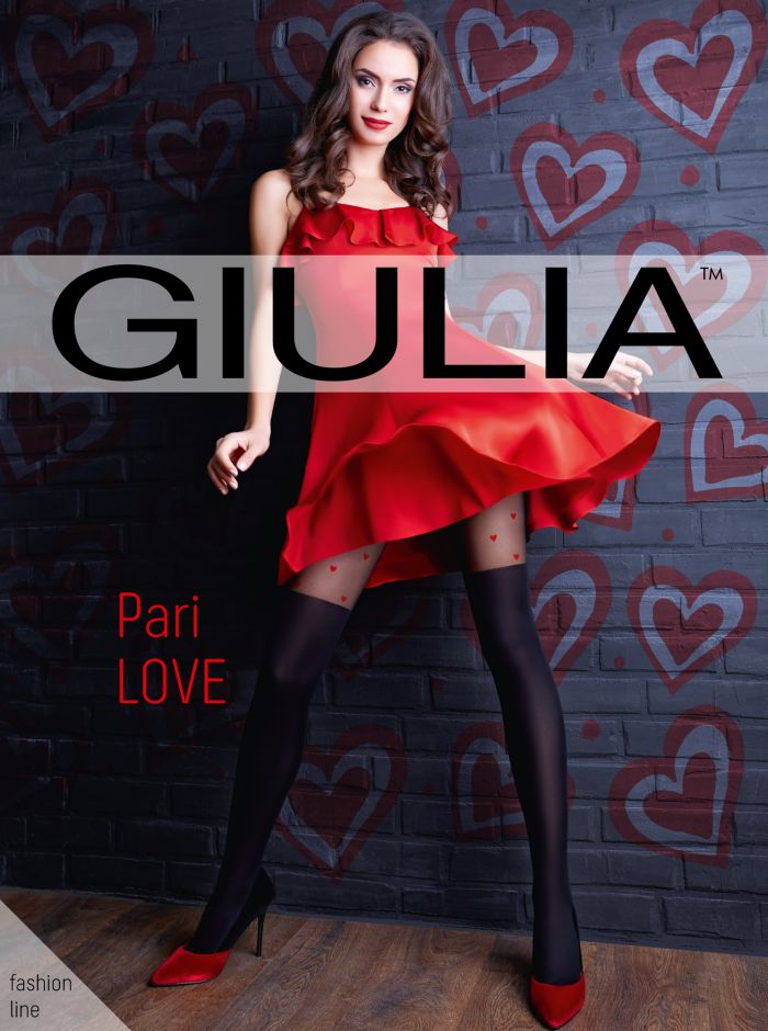 Giulia Pari-love_face  Fantasy Collection 2019 | Pantyhose Library
