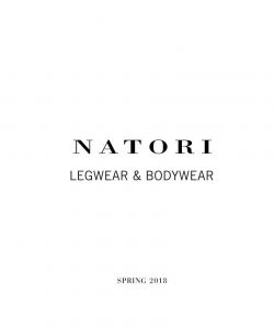 Legwear and Bodywear Spring 2018 Natori