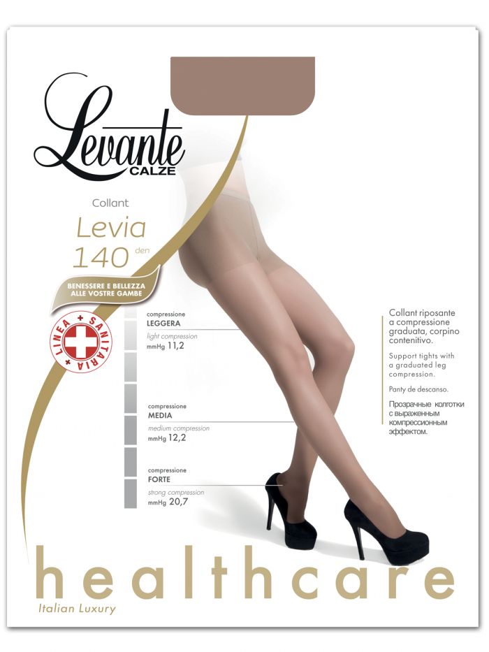Levante Levia-collant-140  Anti Age Riposanti 2019 | Pantyhose Library