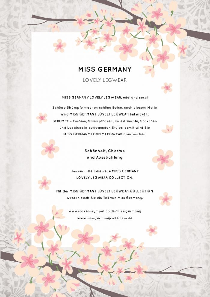 Miss Germany Miss-germany-catalog-ss2019-3  Catalog SS2019 | Pantyhose Library