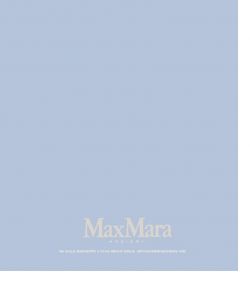 MaxMara - Catalogo Hosiery FW2007