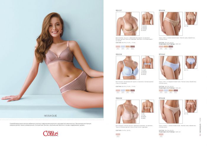 Conte Conte-lingerie-catalog-2019-8  Lingerie Catalog 2019 | Pantyhose Library