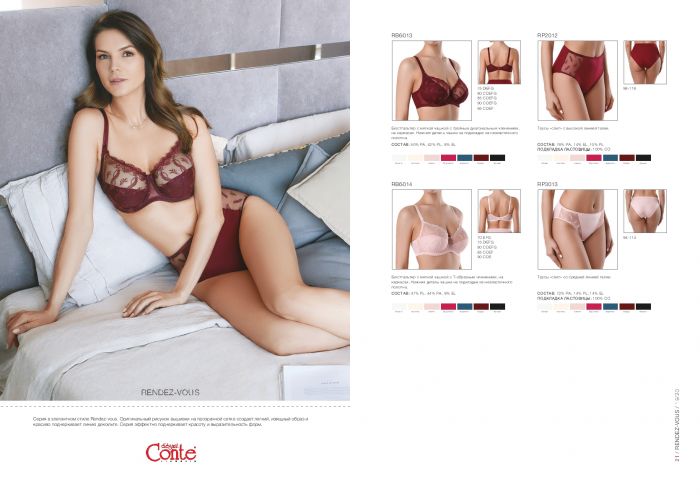 Conte Conte-lingerie-catalog-2019-11  Lingerie Catalog 2019 | Pantyhose Library