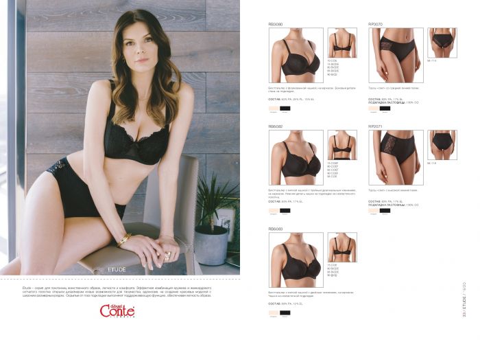Conte Conte-lingerie-catalog-2019-17  Lingerie Catalog 2019 | Pantyhose Library